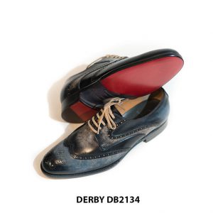 Giày tây nam thủ công Wingtips Derby DB2134 002