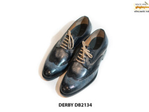 Giày tây nam thủ công Wingtips Derby DB2134 001
