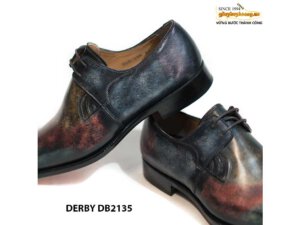 Giày tây nam loại 2 lỗ xỏ dây Derby DB2135 005