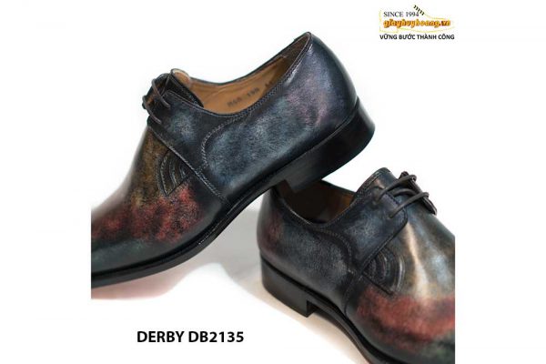Giày tây nam loại 2 lỗ xỏ dây Derby DB2135 005