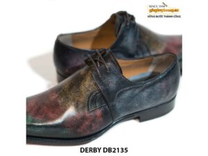 Giày tây nam loại 2 lỗ xỏ dây Derby DB2135 004