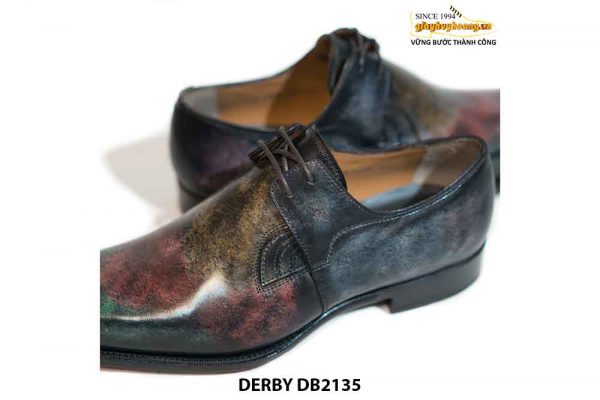 Giày tây nam loại 2 lỗ xỏ dây Derby DB2135 004