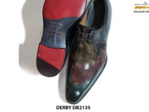 Giày tây nam loại 2 lỗ xỏ dây Derby DB2135 003