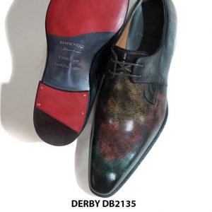 Giày tây nam loại 2 lỗ xỏ dây Derby DB2135 003