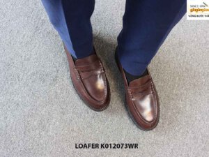 [Outlet] Giày lười nam tăng cao 4cm loafer K012073WR 002