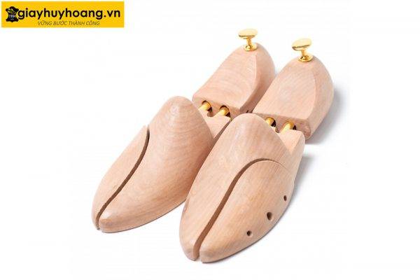 shoes tree gỗ cây giữ phom giày bằng gỗ tuyết tùng