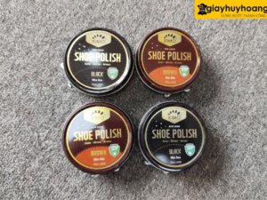 Xi đánh bóng giày tây da bò dạng sáp giayhuyhoangvn 001