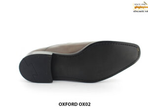 [Outlet size 42] Giày da nam đơn giản mũi vuông Oxford OX02 007