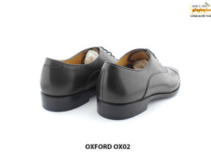 [Outlet size 42] Giày da nam đơn giản mũi vuông Oxford OX02 006