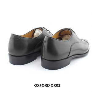 [Outlet size 42] Giày da nam đơn giản mũi vuông Oxford OX02 006
