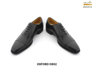 [Outlet size 42] Giày da nam đơn giản mũi vuông Oxford OX02 004