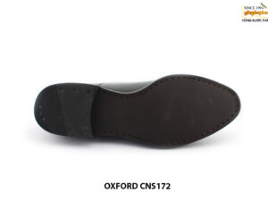 [Outlet size 42] Giày da nam đế khâu chỉ Oxford CNS172 006