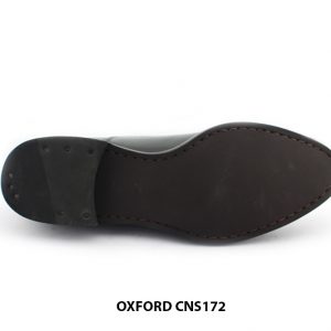[Outlet size 42] Giày da nam đế khâu chỉ Oxford CNS172 006