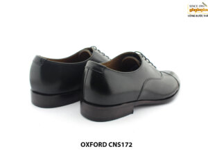[Outlet size 42] Giày da nam đế khâu chỉ Oxford CNS172 005
