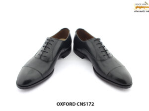 [Outlet size 42] Giày da nam đế khâu chỉ Oxford CNS172 004