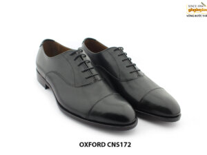 [Outlet size 42] Giày da nam đế khâu chỉ Oxford CNS172 003