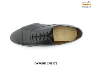 [Outlet size 42] Giày da nam đế khâu chỉ Oxford CNS172 002
