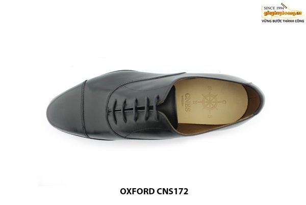 [Outlet size 42] Giày da nam đế khâu chỉ Oxford CNS172 002