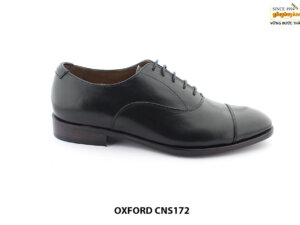 [Outlet size 42] Giày da nam đế khâu chỉ Oxford CNS172 001