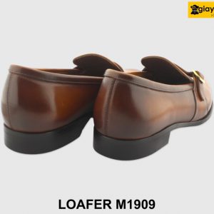 [Outlet size 43] Giày lười nam loafer 1 khoá M1909 006