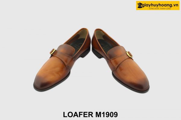 [Outlet size 43] Giày lười nam loafer 1 khoá M1909 005