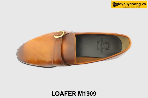 [Outlet size 43] Giày lười nam loafer 1 khoá M1909 003