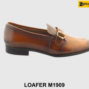 [Outlet size 43] Giày lười nam loafer 1 khoá M1909 001