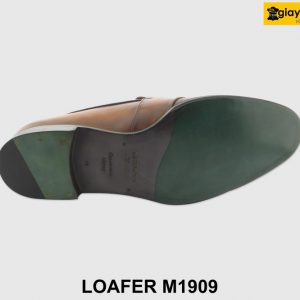 [Outlet size 43] Giày lười nam loafer 1 khoá M1909 002