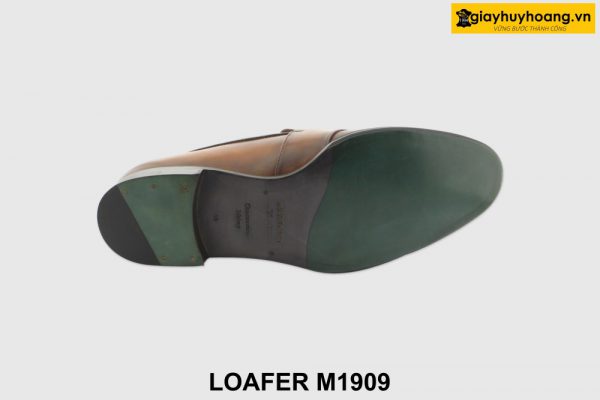 [Outlet size 43] Giày lười nam loafer 1 khoá M1909 002
