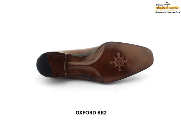 [Outlet size 38+41] Giày da nam cao cấp Oxford BR2 006