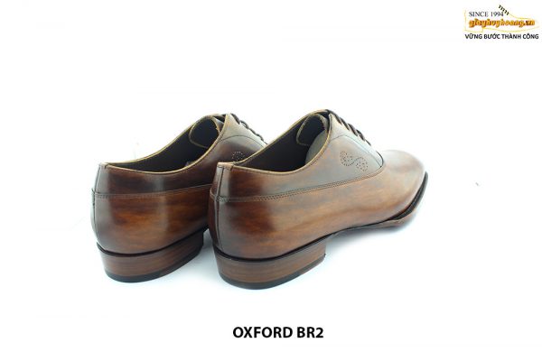 [Outlet size 38+41] Giày da nam cao cấp Oxford BR2 005