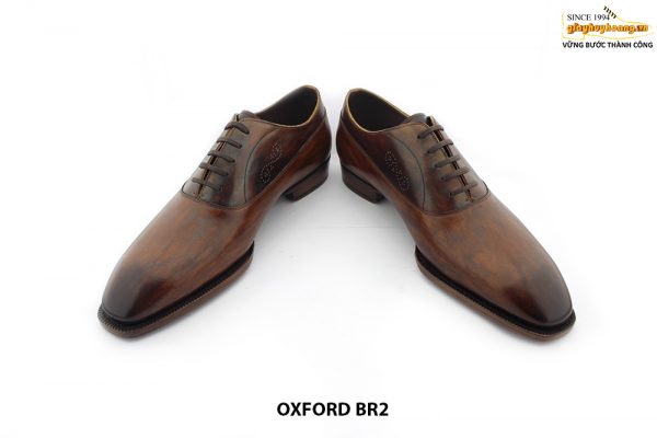 [Outlet size 38+41] Giày da nam cao cấp Oxford BR2 004