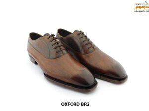 [Outlet size 38+41] Giày da nam cao cấp Oxford BR2 003