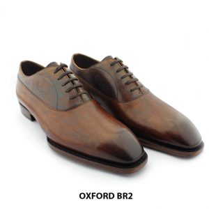[Outlet size 38+41] Giày da nam cao cấp Oxford BR2 003