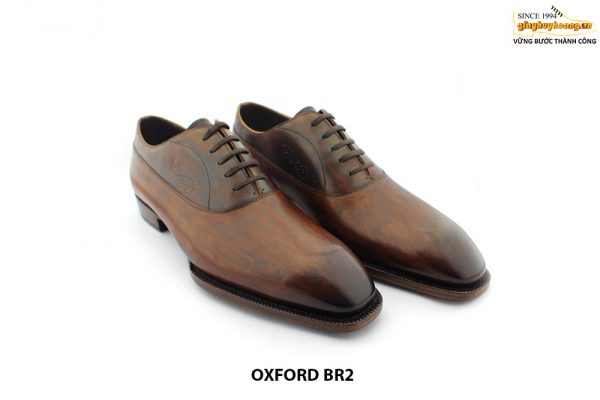 [Outlet size 38+41] Giày da nam cao cấp Oxford BR2 003