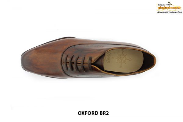 [Outlet size 38+41] Giày da nam cao cấp Oxford BR2 002