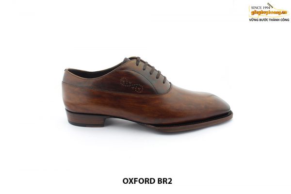 [Outlet size 38+41] Giày da nam cao cấp Oxford BR2 001