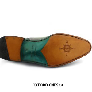 [Outlet size 39] Giày da nam mũi trơn Oxford CNES39 008