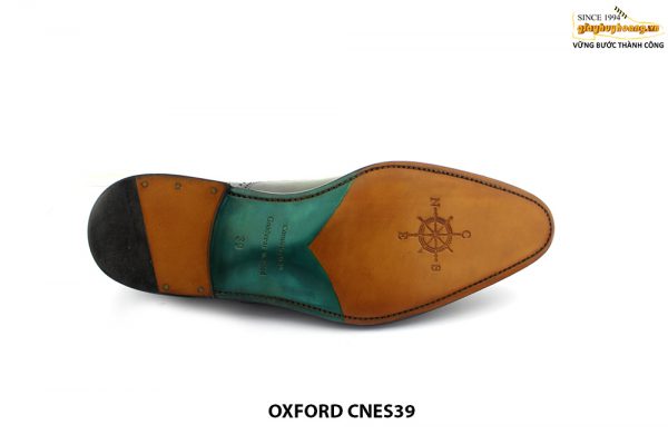 [Outlet size 39] Giày da nam mũi trơn Oxford CNES39 008