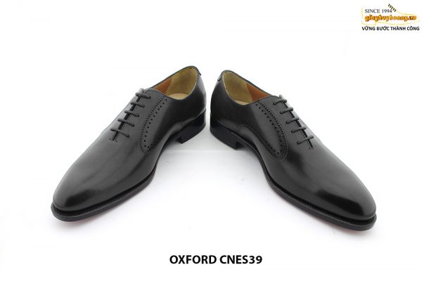 [Outlet size 39] Giày da nam mũi trơn Oxford CNES39 006