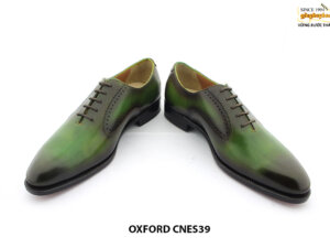 [Outlet size 39] Giày da nam mũi trơn Oxford CNES39 005