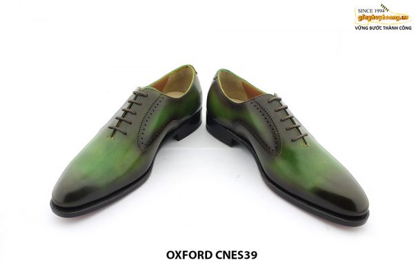 [Outlet size 39] Giày da nam mũi trơn Oxford CNES39 005