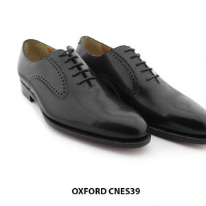 [Outlet size 39] Giày da nam mũi trơn Oxford CNES39 004