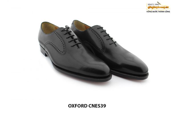 [Outlet size 39] Giày da nam mũi trơn Oxford CNES39 004