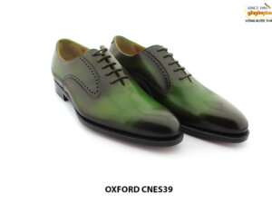 [Outlet size 39] Giày da nam mũi trơn Oxford CNES39 003