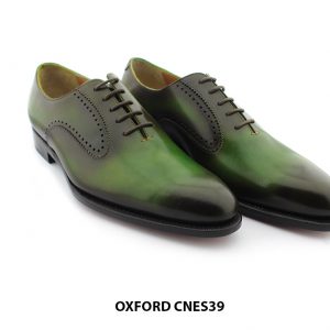 [Outlet size 39] Giày da nam mũi trơn Oxford CNES39 003