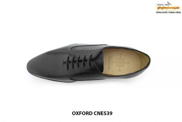 [Outlet size 39] Giày da nam mũi trơn Oxford CNES39 002