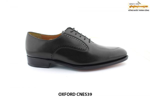 [Outlet size 39] Giày da nam mũi trơn Oxford CNES39 001