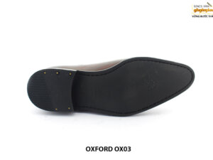 [Outlet size 40] Giày da nam Wingtips Oxford OX03 007