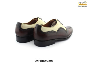[Outlet size 40] Giày da nam Wingtips Oxford OX03 006